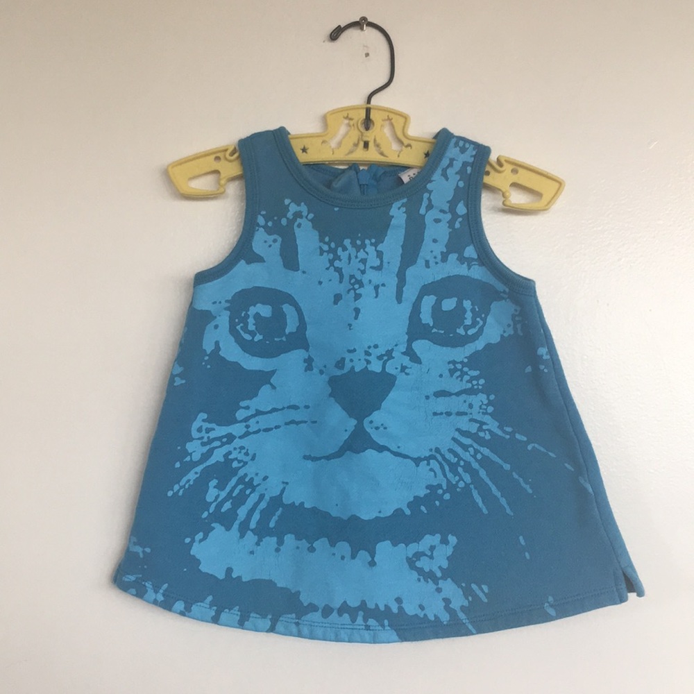 3-6 mo Gap cat face jumper. AMAZING!